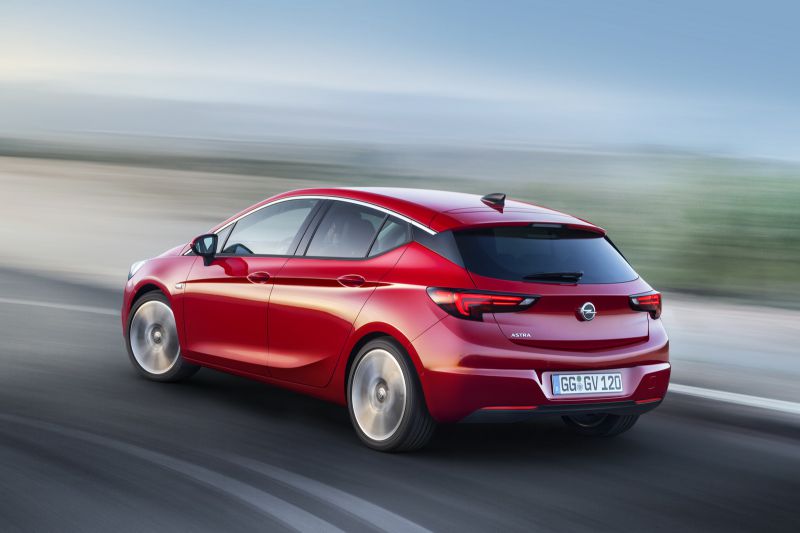 Opel astra технические характеристики